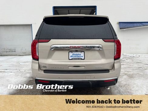Used 2021 GMC Yukon SLT w/ SLT Luxury Plus Package image 6