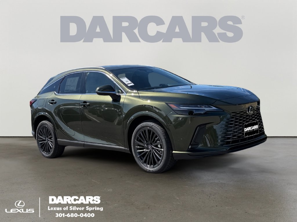 New 2026 Lexus RX 450h AWD image 1