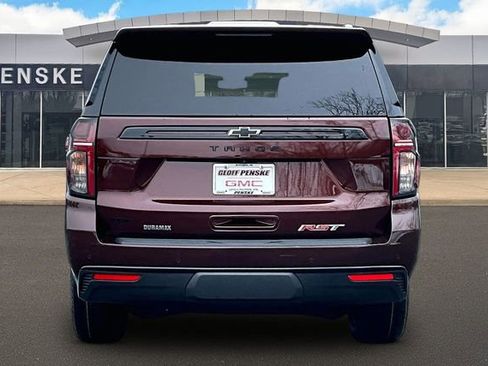 Certified 2023 Chevrolet Tahoe RST w/ Max Trailering Package image 4