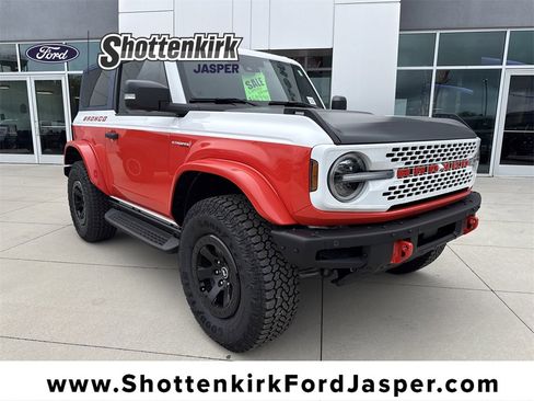 Used 2025 Ford Bronco Stroppe Edition image 1
