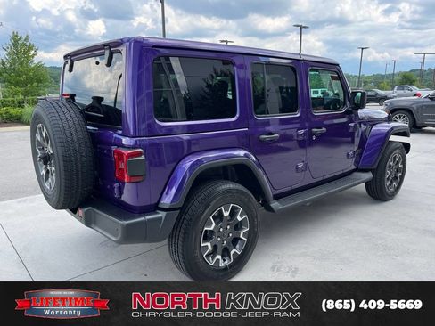 New 2026 Jeep Wrangler Unlimited Sahara AWD/4WD image 18