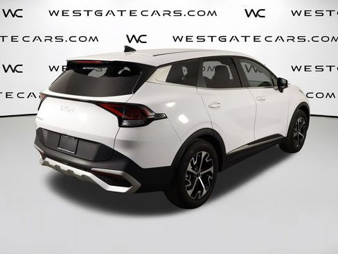 Used 2025 Kia Sportage EX FWD image 44