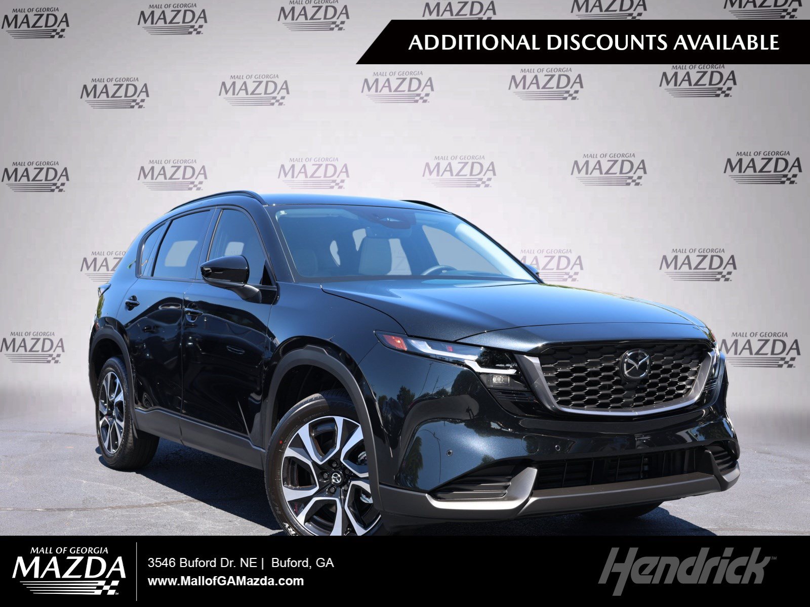 New 2026 MAZDA CX-5 Preferred AWD/4WD image 1