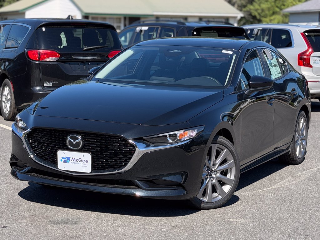 New 2026 MAZDA MAZDA3 2.5 S Sedan w/ Preferred Pkg FWD image 1