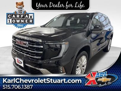 Certified 2025 GMC Acadia Elevation w/ Elevation Premium Package