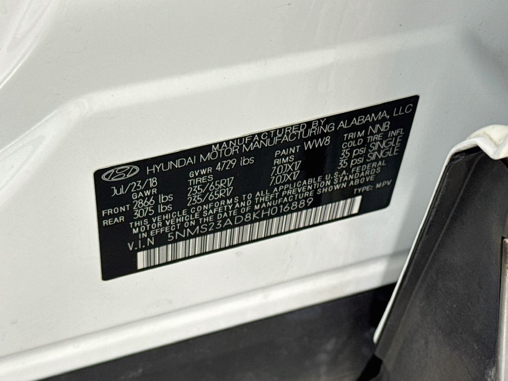 Used 2019 Hyundai Santa Fe SE FWD image 32