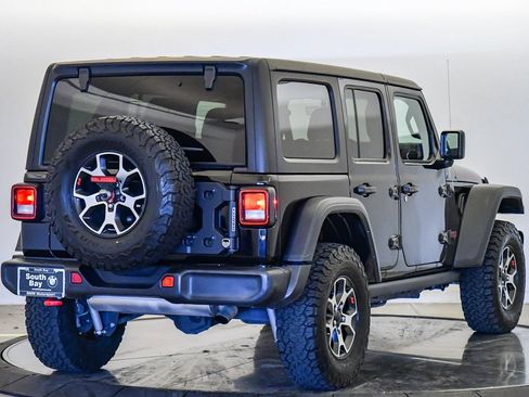 Used 2022 Jeep Wrangler Unlimited Rubicon image 5
