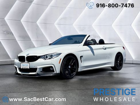Used 2016 BMW 435i Convertible RWD image 1