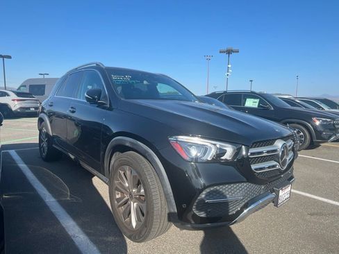 Certified 2021 Mercedes-Benz GLE 350 image 2