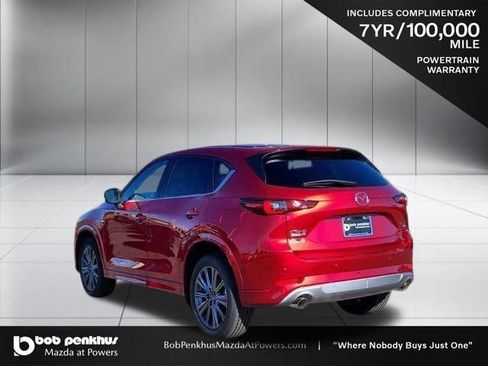 New 2025 MAZDA CX-5 Signature image 26