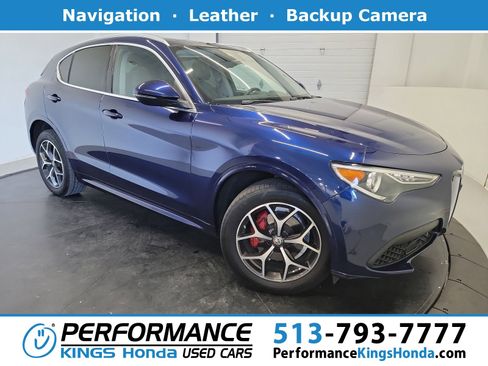 Used 2021 Alfa Romeo Stelvio Ti AWD/4WD image 1