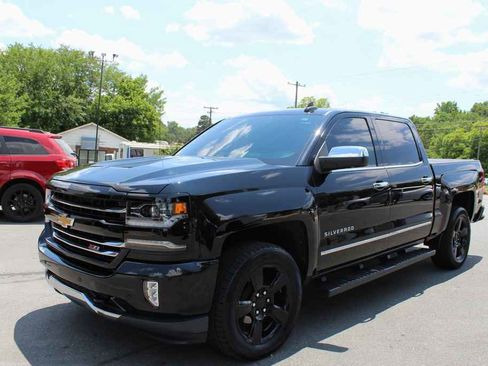 Used 2018 Chevrolet Silverado 1500 LTZ Z71 w/ LTZ Plus Package AWD/4WD image 1