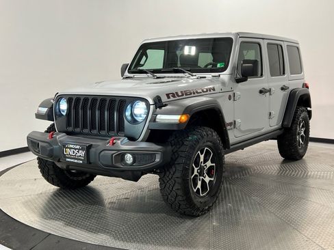 Used 2022 Jeep Wrangler Unlimited Rubicon w/ LED Lighting Group image 3