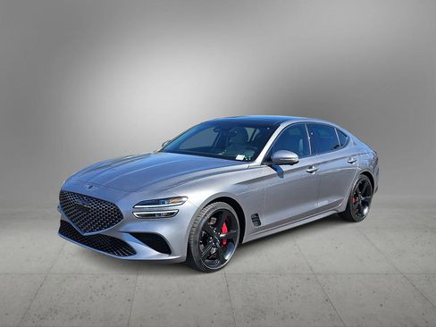 Certified 2026 Genesis G70 3.3T Sport Prestige RWD image 4