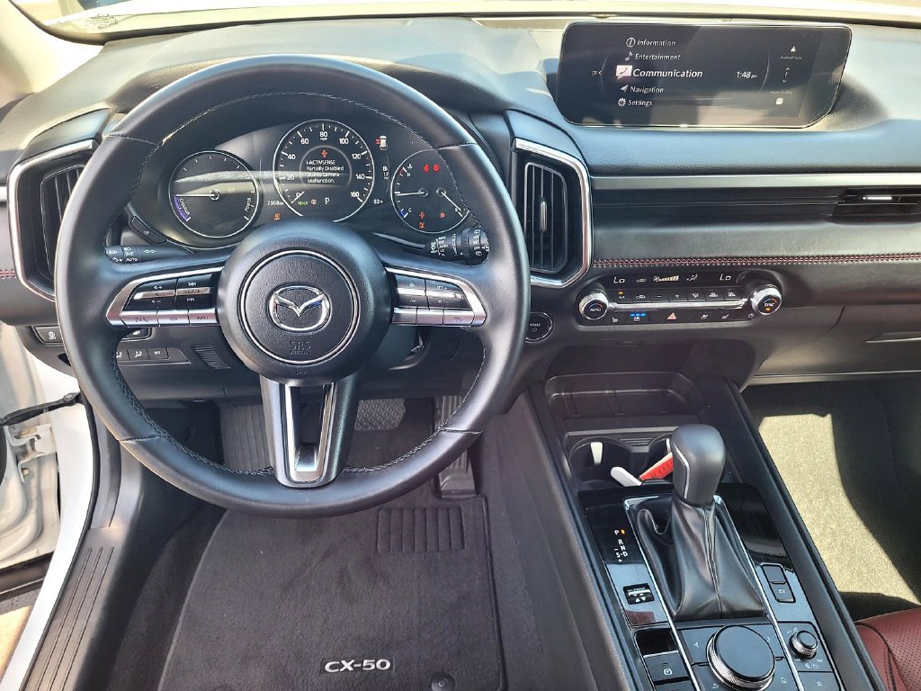 Used 2025 MAZDA CX-50 2.5 Hybrid w/ Premium Plus Pkg AWD/4WD image 9