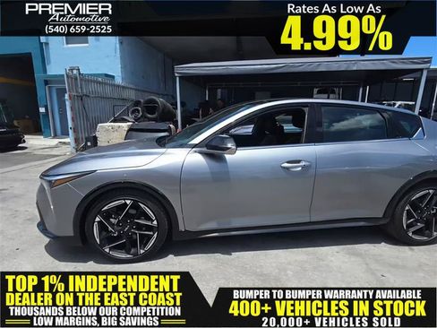 Used 2025 Kia K4 GT-Line w/ GT-Line Sunroof Package FWD image 1