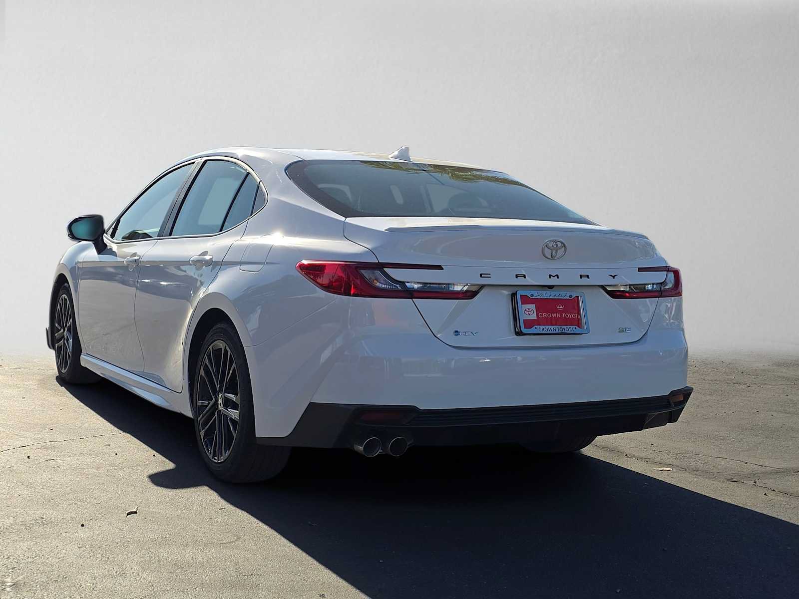 Certified 2026 Toyota Camry SE FWD image 5