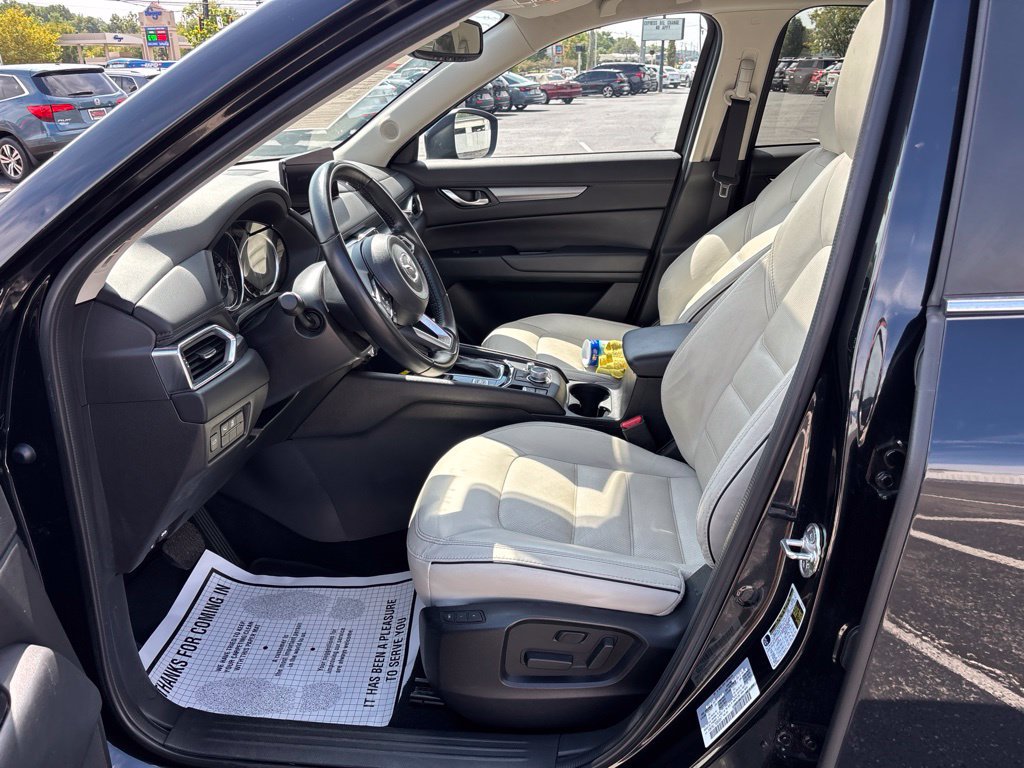 Used 2025 MAZDA CX-5 AWD 2.5 S w/ Preferred Package image 17
