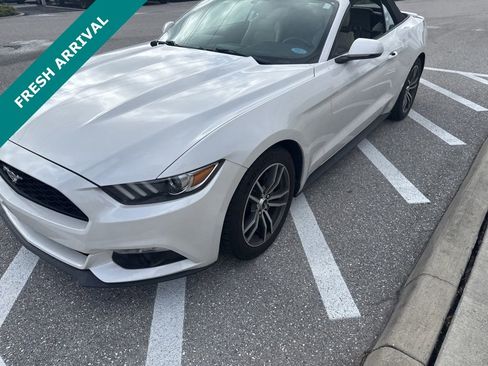 Used 2017 Ford Mustang Premium image 3