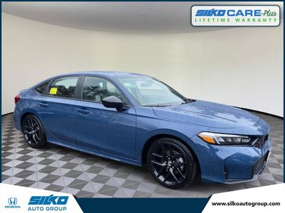 New 2026 Honda Civic Sport