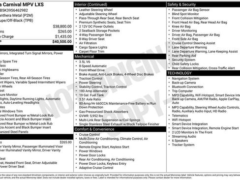 Used 2025 Kia Carnival FWD image 4