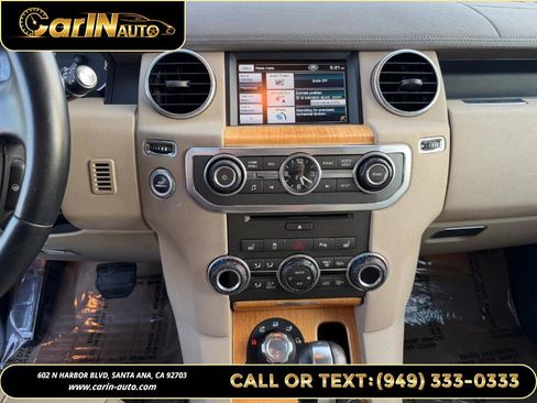 Used 2012 Land Rover LR4 HSE AWD/4WD image 15