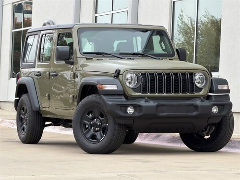 New 2026 Jeep Wrangler Sport image 2