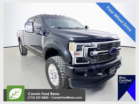 Certified 2022 Ford F250 Limited AWD/4WD image 1