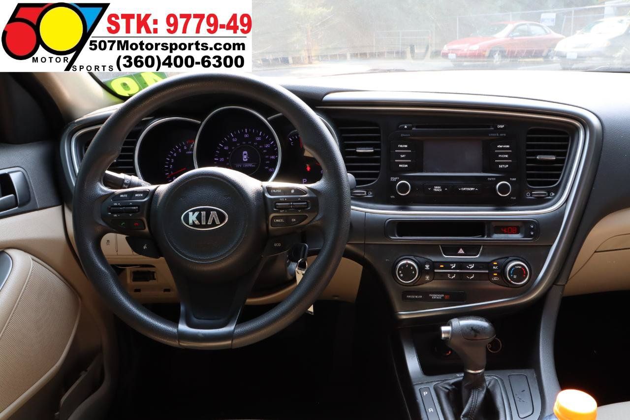 Used 2014 Kia Optima LX w/ LX Convenience Plus Package FWD image 14
