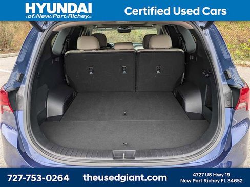 Certified 2022 Hyundai Santa Fe Limited image 12