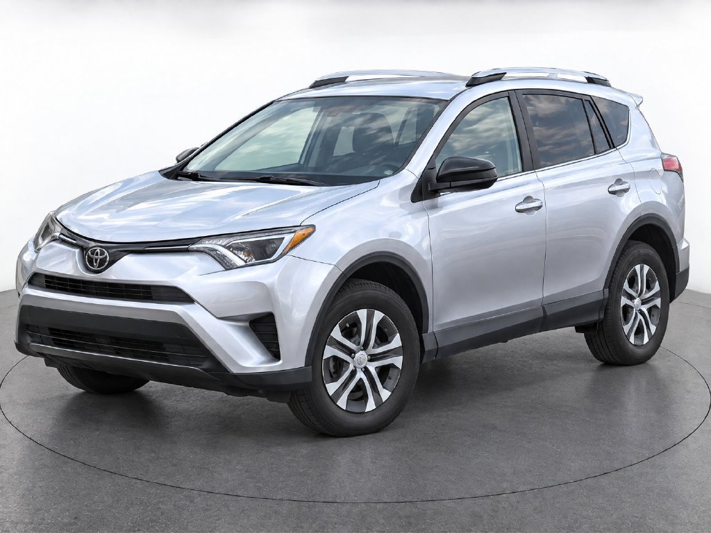 Used 2018 Toyota RAV4 LE w/ All Weather Liner Package AWD/4WD image 1
