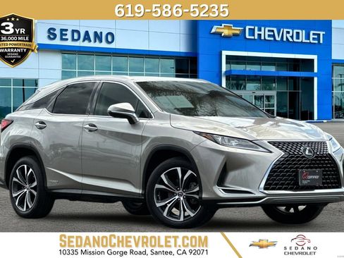 Used 2022 Lexus RX 450h AWD w/ Premium Package image 1
