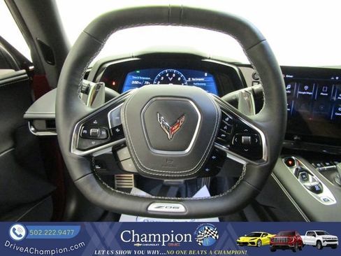 Used 2025 Chevrolet Corvette Z06 w/ Stealth Interior Trim Package RWD image 29