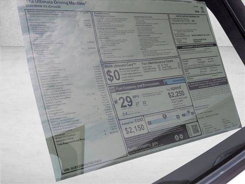 New 2026 BMW X3 xDrive30i w/ Premium Package AWD/4WD image 19