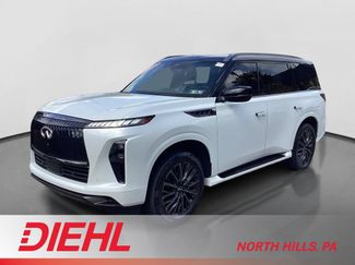 Used 2025 INFINITI QX80 Autograph AWD/4WD video 1