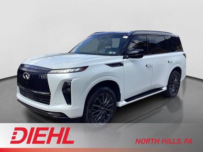 Used 2025 INFINITI QX80 Autograph