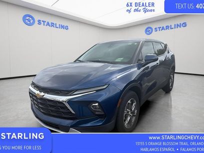 Used 2023 Chevrolet Blazer LT