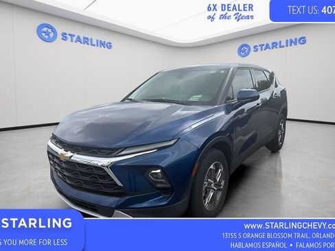 Used 2023 Chevrolet Blazer LT FWD image 1