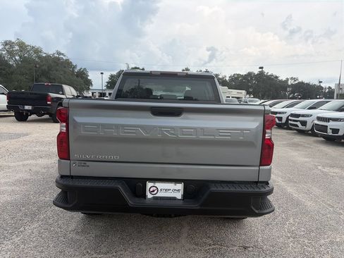 Used 2025 Chevrolet Silverado 1500 W/T AWD/4WD image 5