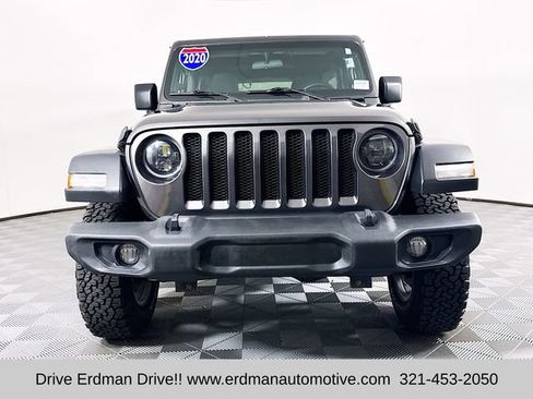 Used 2020 Jeep Wrangler Unlimited Sport S image 2