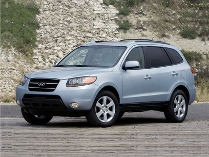 Used 2008 Hyundai Santa Fe SE
