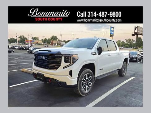 Used 2024 GMC Sierra 1500 AT4 w/ Technology Package AWD/4WD image 1