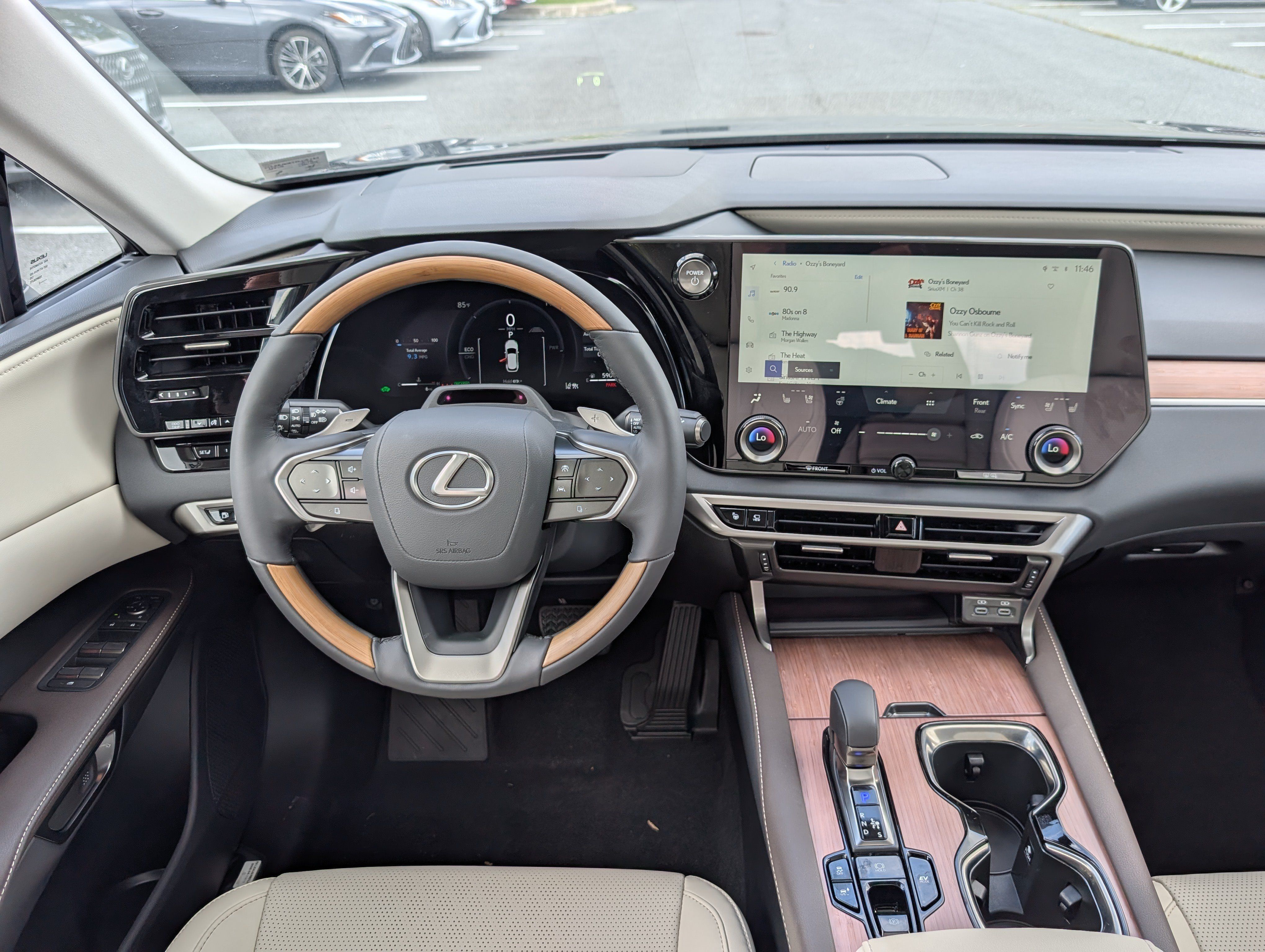 New 2026 Lexus RX 350 w/ Convenience Package AWD/4WD image 13