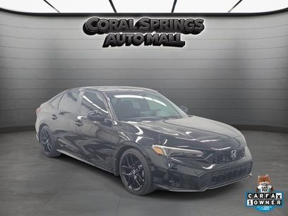 Certified 2025 Honda Civic Sport