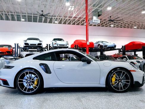 Used 2025 Porsche 911 Turbo S Coupe AWD/4WD image 11