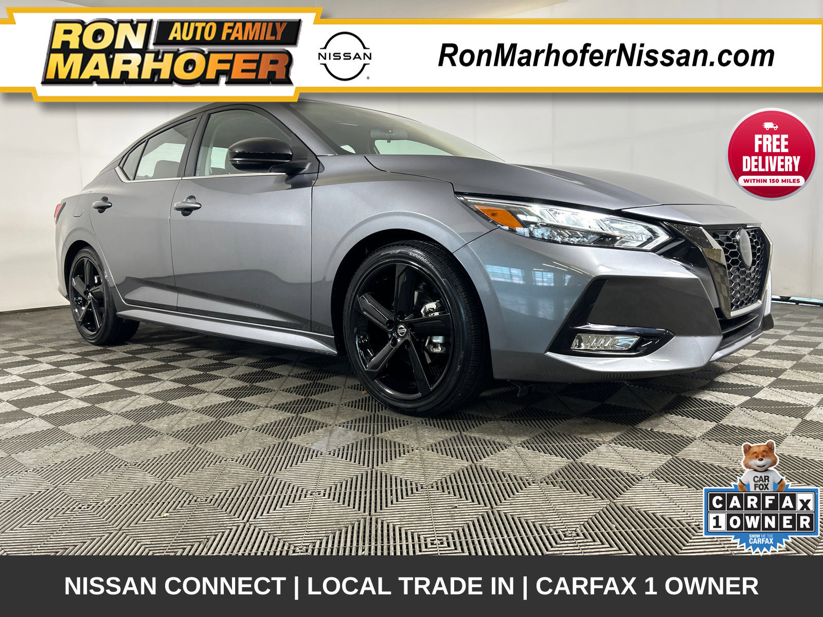 Used 2023 Nissan Sentra SR FWD 360° Tour