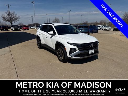 Used 2026 Hyundai Tucson SEL AWD/4WD image 8