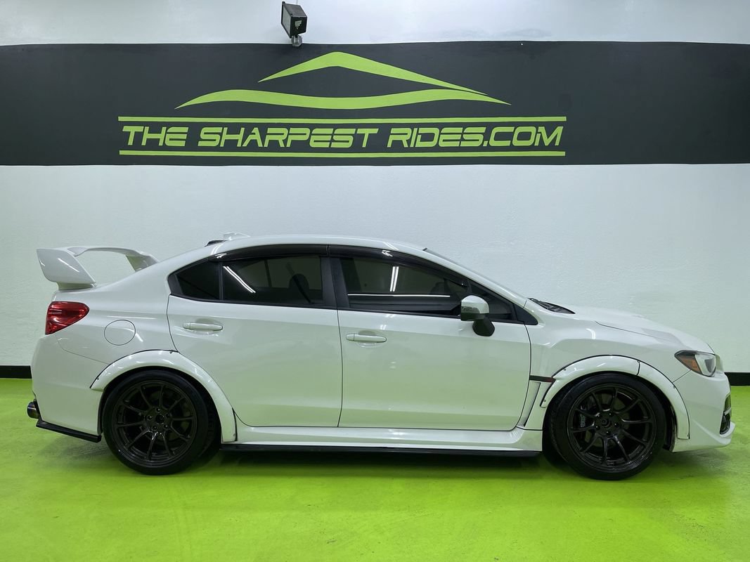 Used 2016 Subaru WRX STI AWD/4WD image 11