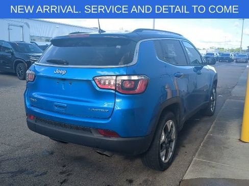 Used 2018 Jeep Compass Limited w/ Navigation Group AWD/4WD image 5