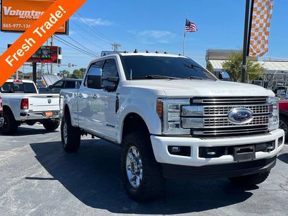 Used 2019 Ford F350 Platinum w/ Platinum Ultimate Package